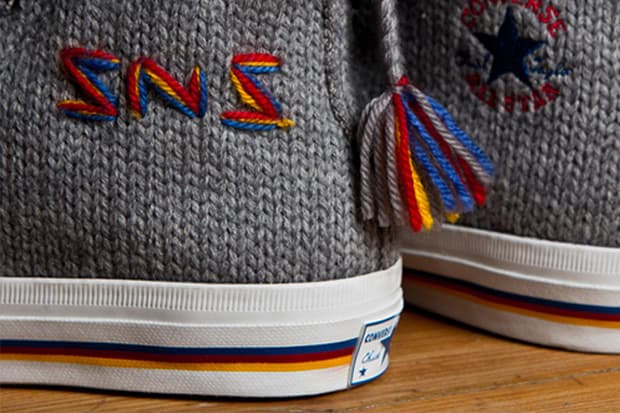 Sneakersnstuff x Converse Chuck Taylor All-Star 聯名別注鞋款預覽