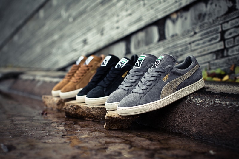 Solebox x PUMA 2012 Holiday 聯名 States 系列鞋款