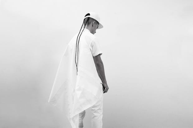 Stamp'd LA 打造全白色英國國旗設計配件