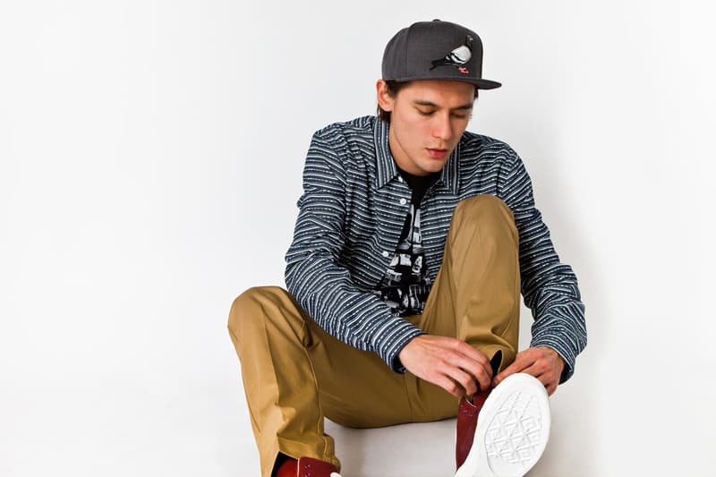 Staple 2012 秋冬系列襯衫新品