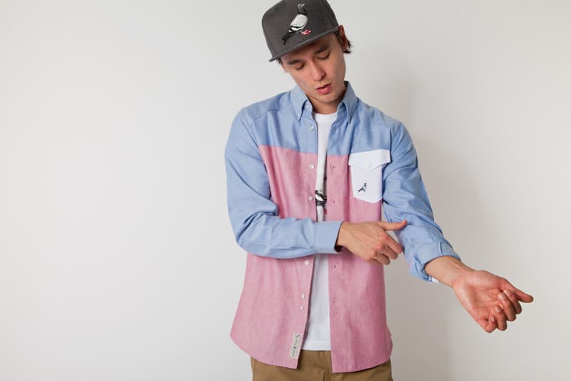 Staple 2012 秋冬系列襯衫新品