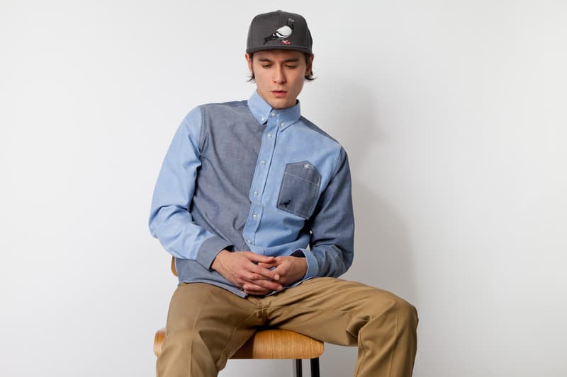 Staple 2012 秋冬系列襯衫新品