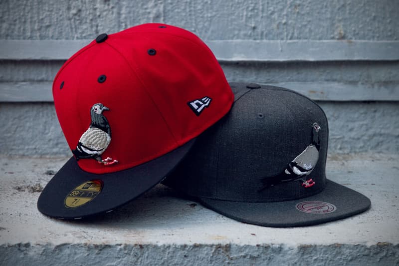 Staple x Mitchell &amp; Ness 2012 秋冬聯名帽款系列
