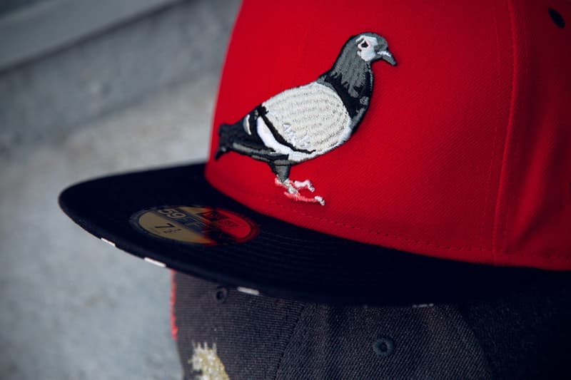 Staple x Mitchell &amp; Ness 2012 秋冬聯名帽款系列