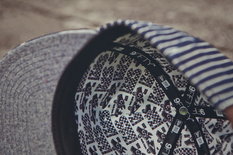 Start From Zero x New Era 2012 聯名別注帽款系列