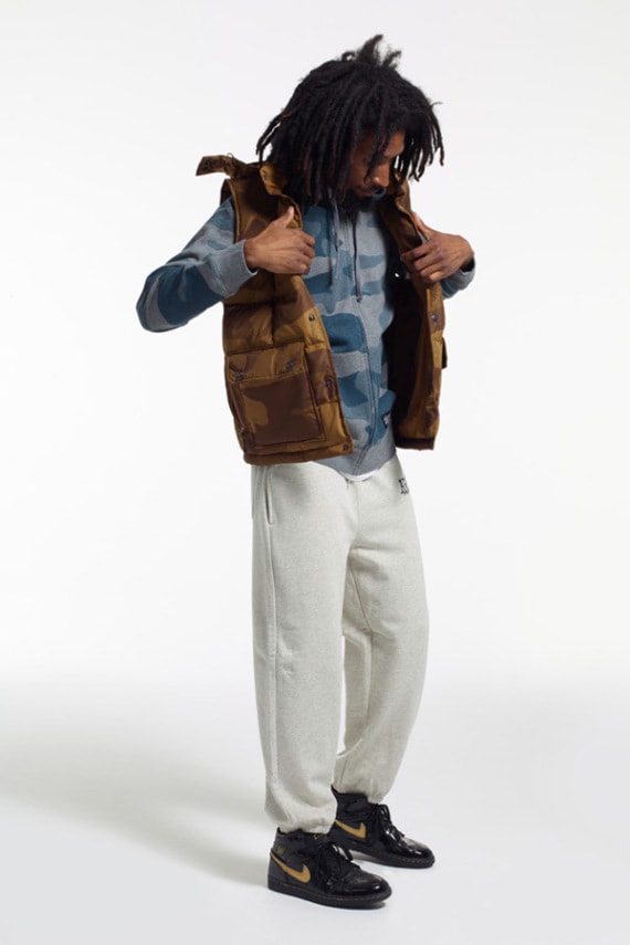 Stussy 2012 Holiday 聖誕節季造型搭配 Lookbook