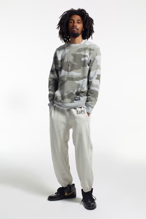 Stussy 2012 Holiday 聖誕節季造型搭配 Lookbook