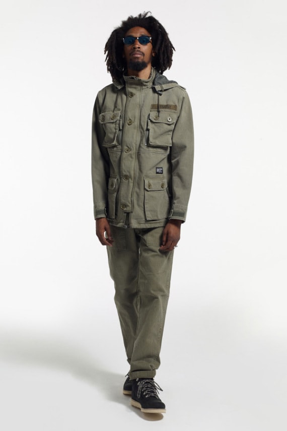 Stussy 2012 Holiday 聖誕節季造型搭配 Lookbook