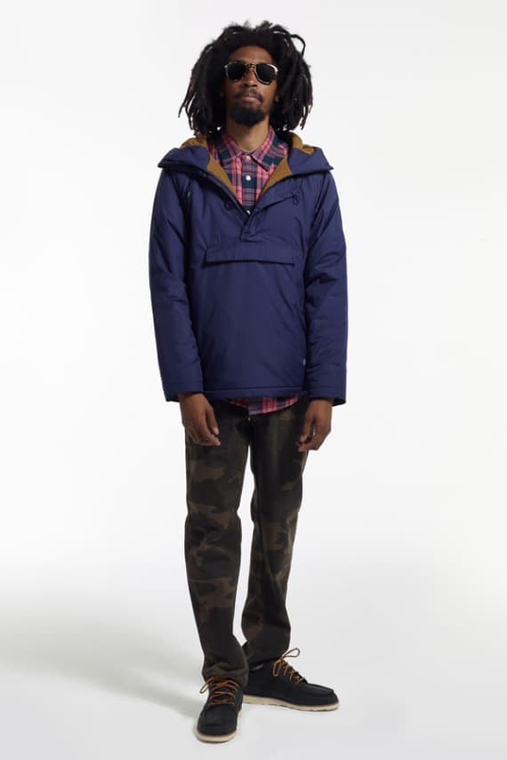 Stussy 2012 Holiday 聖誕節季造型搭配 Lookbook