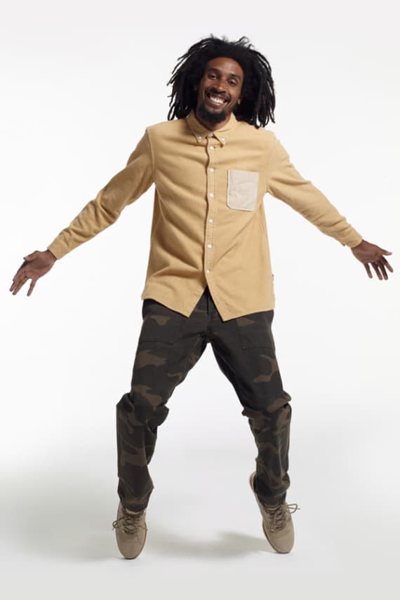 Stussy 2012 Holiday 聖誕節季造型搭配 Lookbook