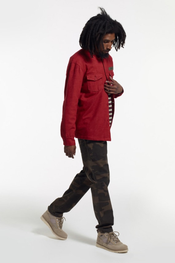 Stussy 2012 Holiday 聖誕節季造型搭配 Lookbook