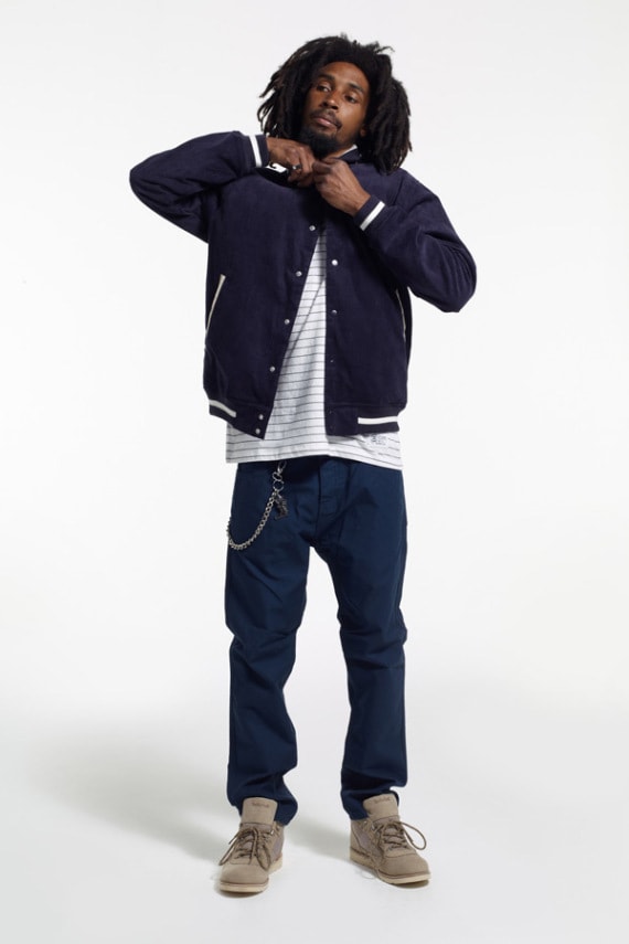 Stussy 2012 Holiday 聖誕節季造型搭配 Lookbook