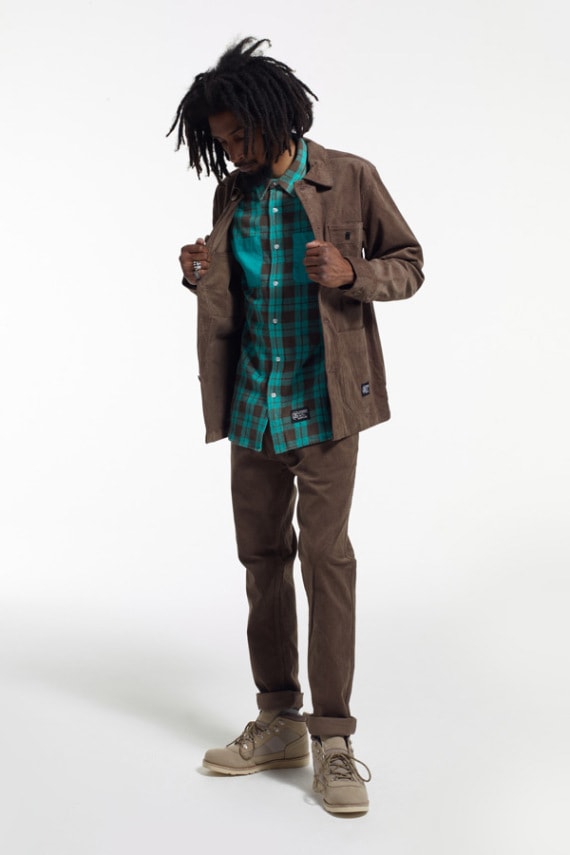 Stussy 2012 Holiday 聖誕節季造型搭配 Lookbook