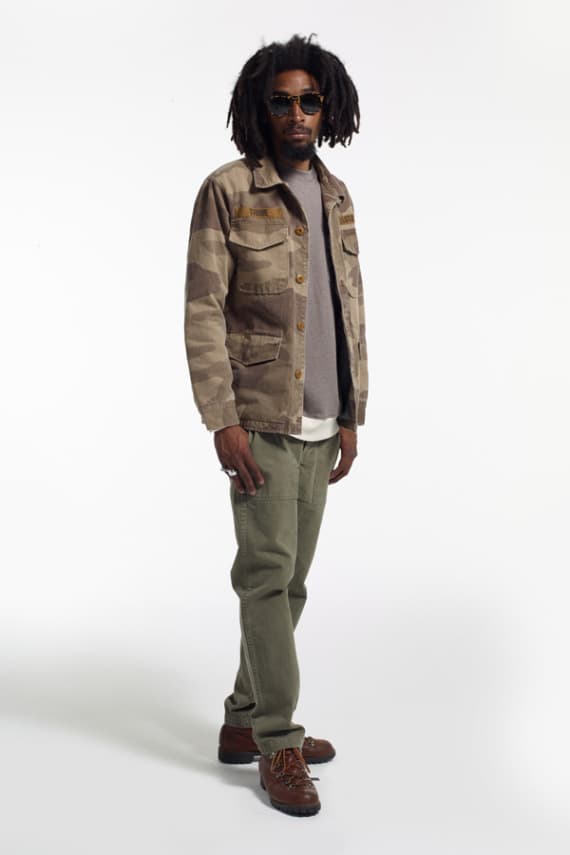 Stussy 2012 Holiday 聖誕節季造型搭配 Lookbook