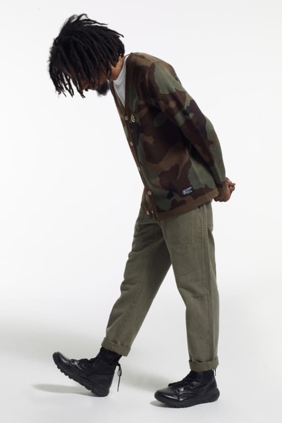 Stussy 2012 Holiday 聖誕節季造型搭配 Lookbook