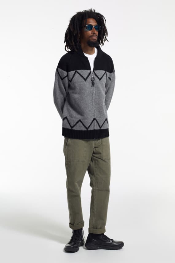 Stussy 2012 Holiday 聖誕節季造型搭配 Lookbook