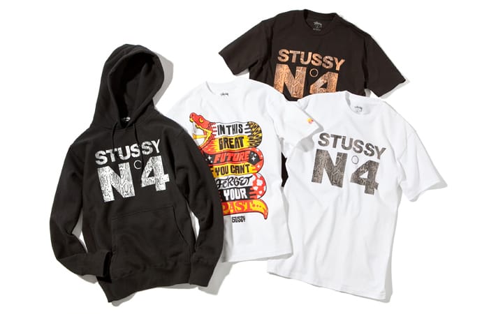 Stussy 2013 蛇年別注限定系列 