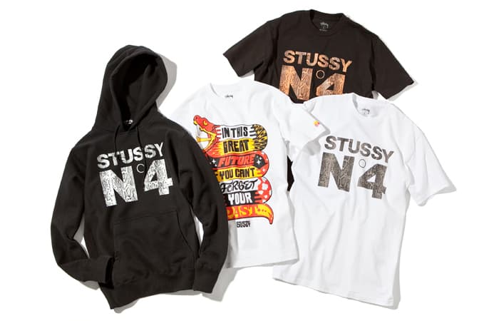 Stussy 2013 蛇年別注限定系列 
