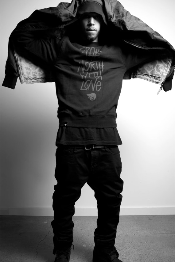 Stussy Canada 2012 年聖誕季系列