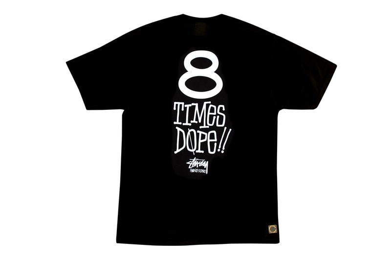 成立八週年最後一波 Stussy for CLOT 8 週年別注聯名企劃