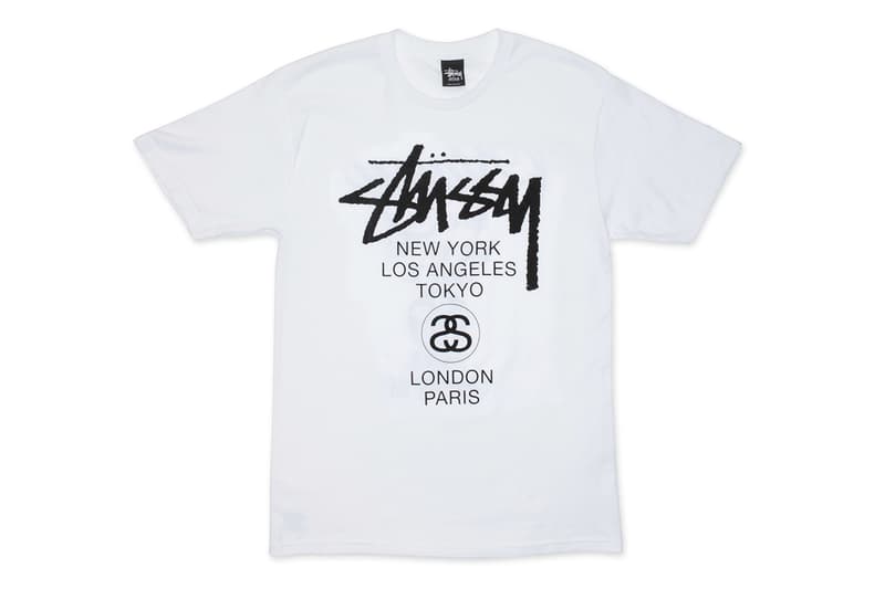 成立八週年最後一波 Stussy for CLOT 8 週年別注聯名企劃