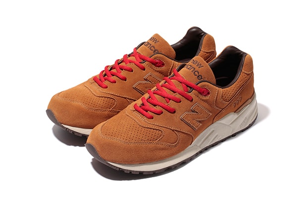 Stussy x Hectic x New Balance 2012 冬季  ML999 "Selle Francais" 三方聯名別注鞋款