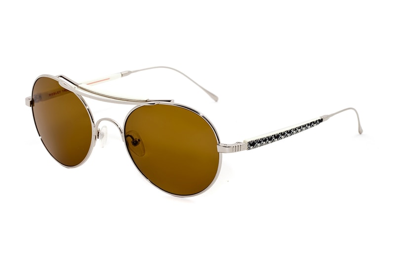 Stussy x Mosley Tribes 2012 冬季 Aviator Sunglasses 