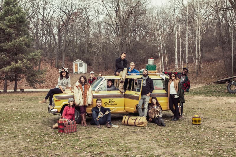 StyleSeek 創意總監率領攝影師們到 Camp Wandawega 渡過愉快週末