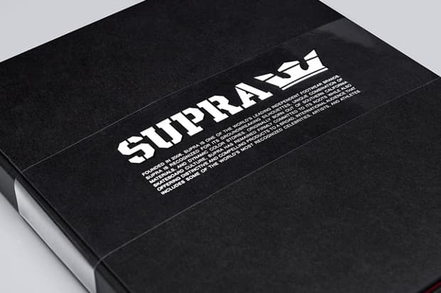 SUPRA 推出一本 260 頁的品牌曆史回顧精裝目錄書