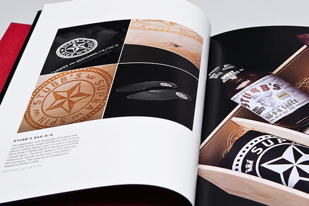 SUPRA 推出一本 260 頁的品牌曆史回顧精裝目錄書