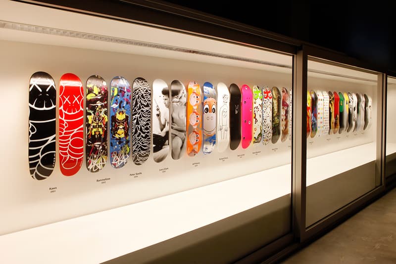 Supreme 於 032C Workshop Berlin 打造 Supreme Skate Deck 滑板板身設計藝術回顧展現場直擊！