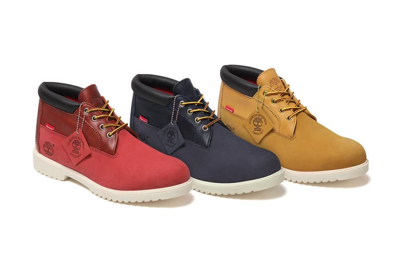 Supreme x Timberland 2012 冬季聯名別注 Waterproof Chukka Boot