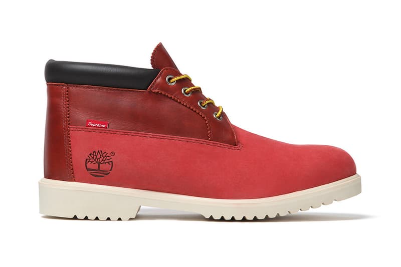 Supreme x Timberland 2012 冬季聯名別注 Waterproof Chukka Boot