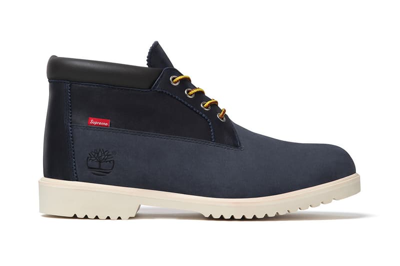 Supreme x Timberland 2012 冬季聯名別注 Waterproof Chukka Boot