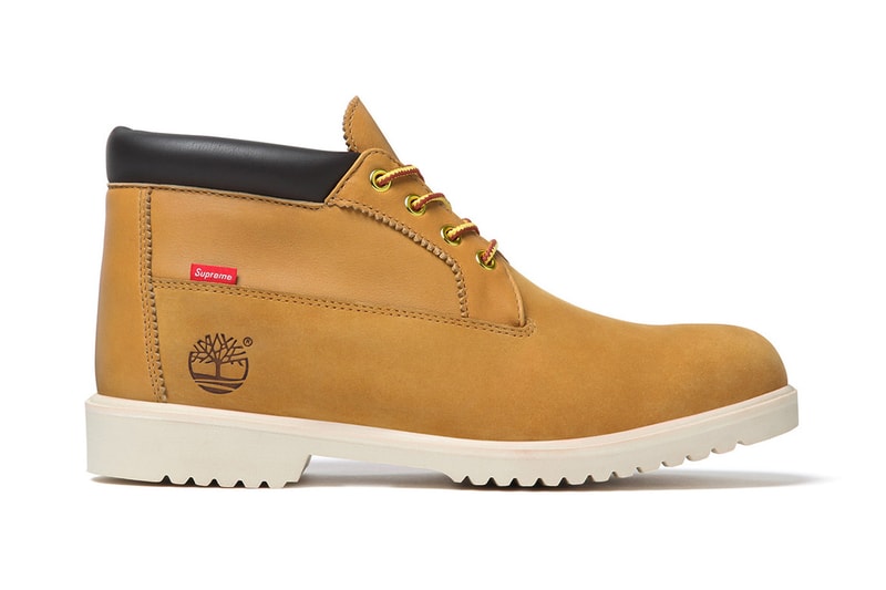 Supreme x Timberland 2012 冬季聯名別注 Waterproof Chukka Boot