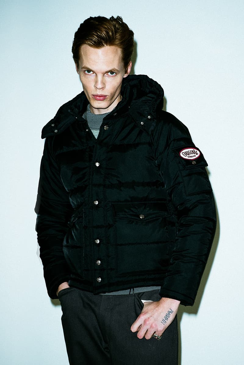 Tenderloin 爲 "BLACK SENSE MARKET" 企劃打造別注 Down Jacket 羽絨夾克