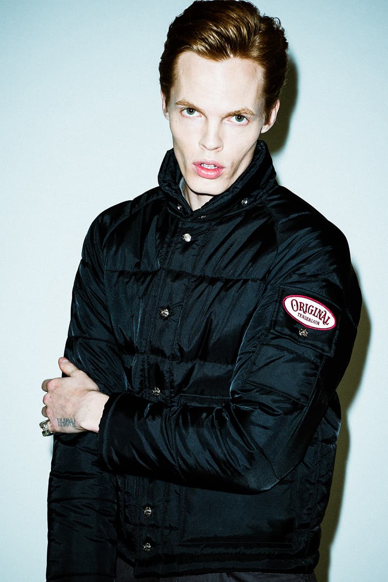 Tenderloin 爲 "BLACK SENSE MARKET" 企劃打造別注 Down Jacket 羽絨夾克