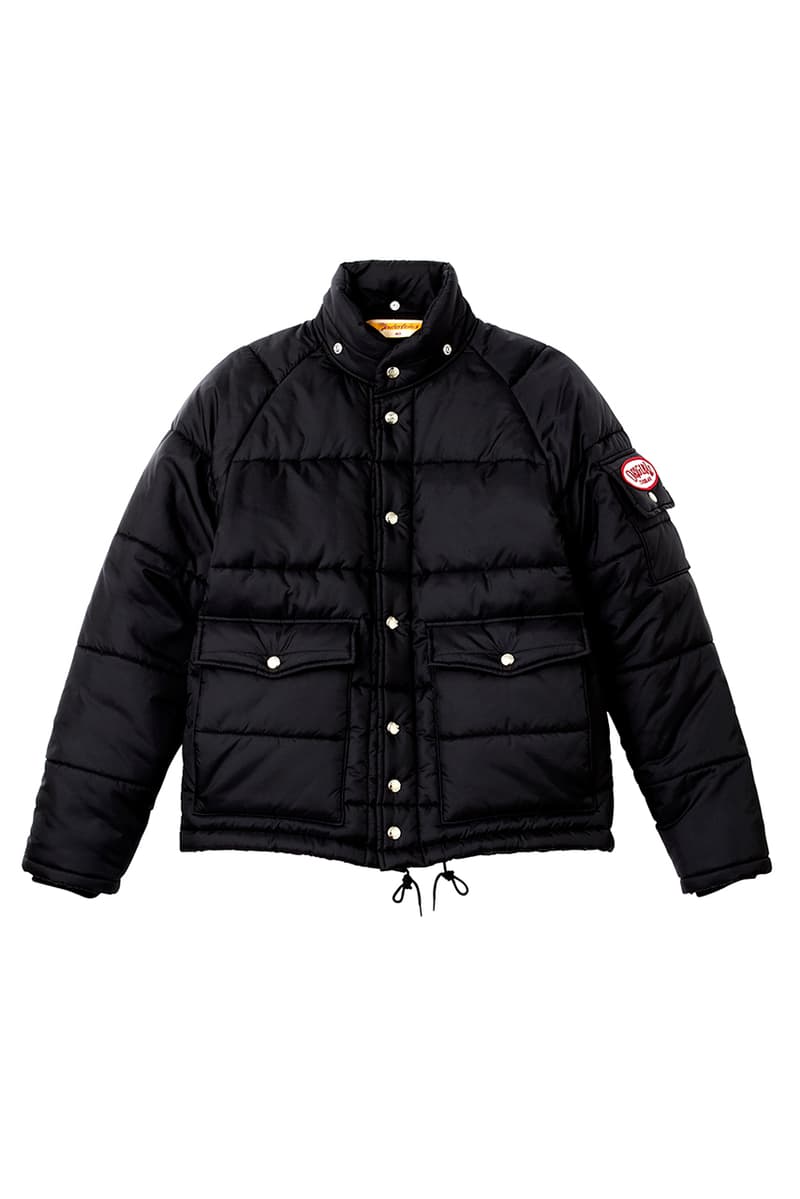 Tenderloin 爲 "BLACK SENSE MARKET" 企劃打造別注 Down Jacket 羽絨夾克