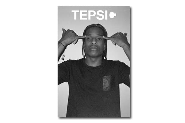 A$AP Rocky 擔綱 《TEPSIC Magazine》 Issue No. 2 新一期封面人物