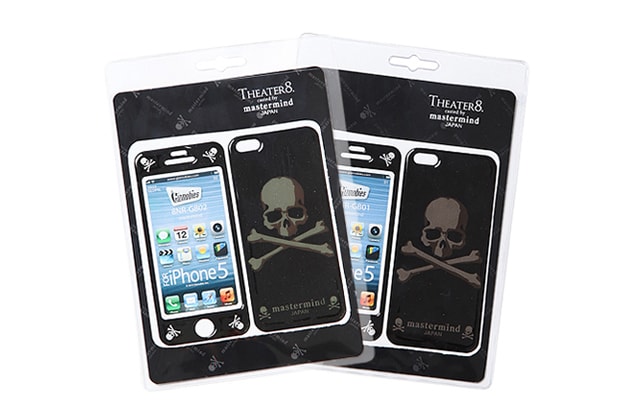 Theater8 casted by mastermind JAPAN x Gizmobies 推出聯名 iPhone 5 手機保護貼
