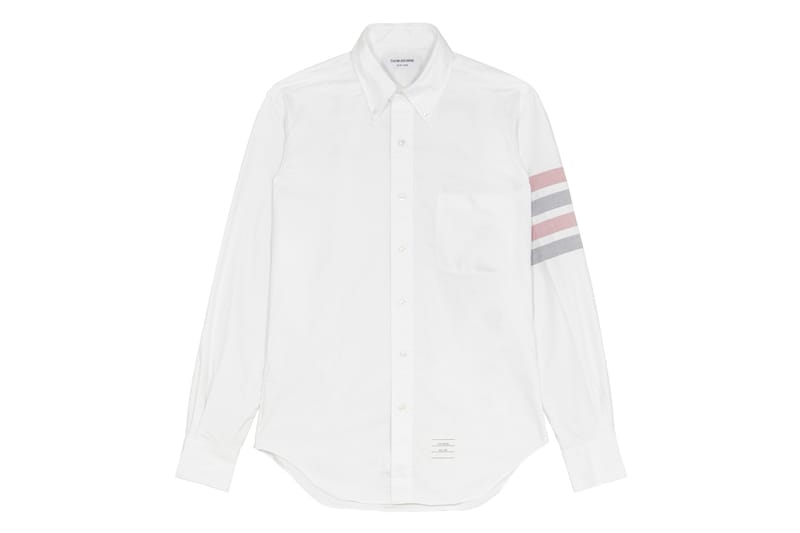 Thom Browne 2013 年春夏季 Oxford Sleeve Stripe Shirt 