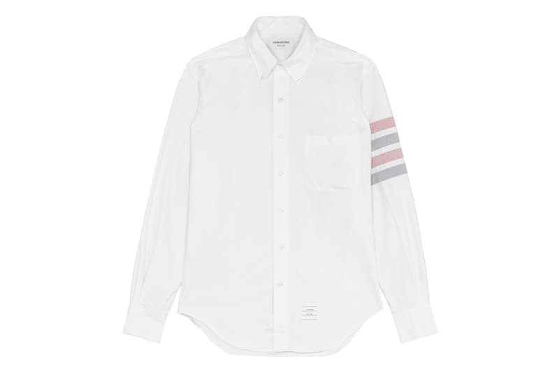 Thom Browne 2013 年春夏季 Oxford Sleeve Stripe Shirt 