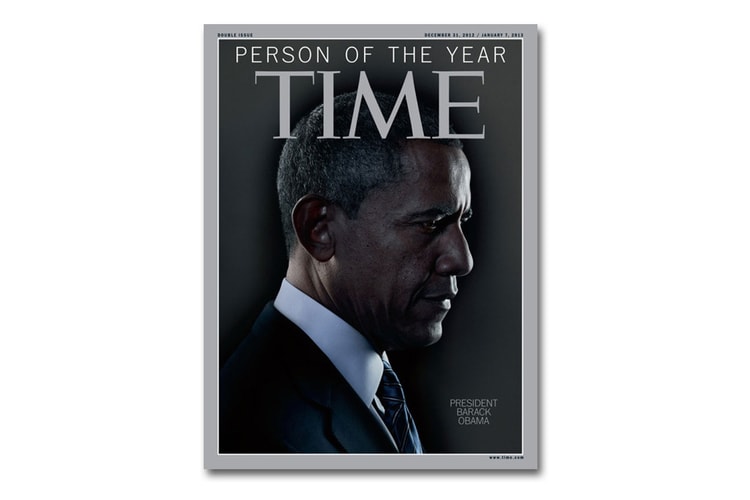 《TIME》 宣布美國總統 Barack Obama 奧巴馬爲 Person of the Year 年度人物
