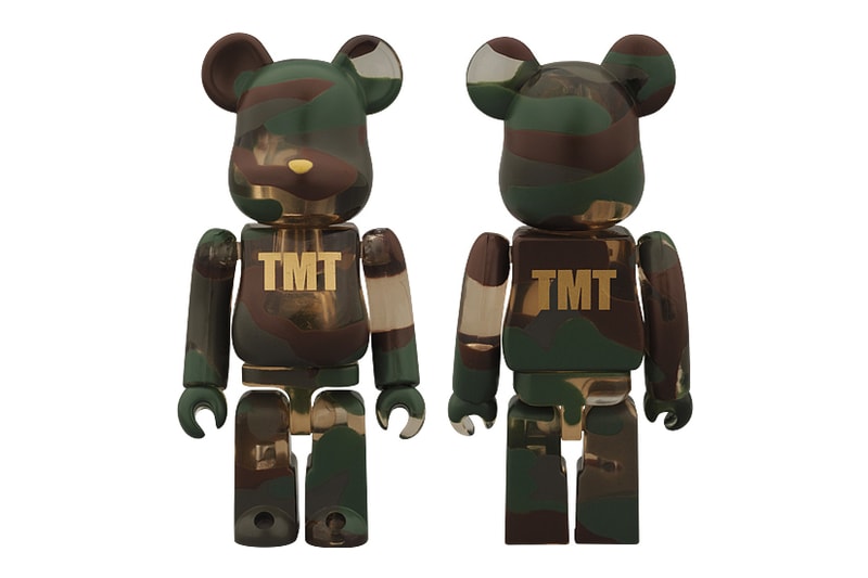 TMT x Medicom Toy 聯名 Bearbrick 