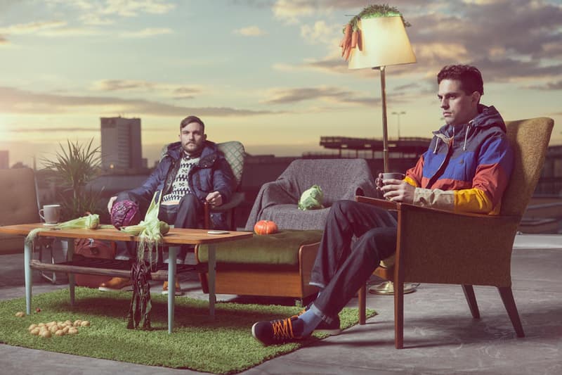 Togs + Clogs 2012 Holiday 季度 “The Forager” 造型 Lookbook