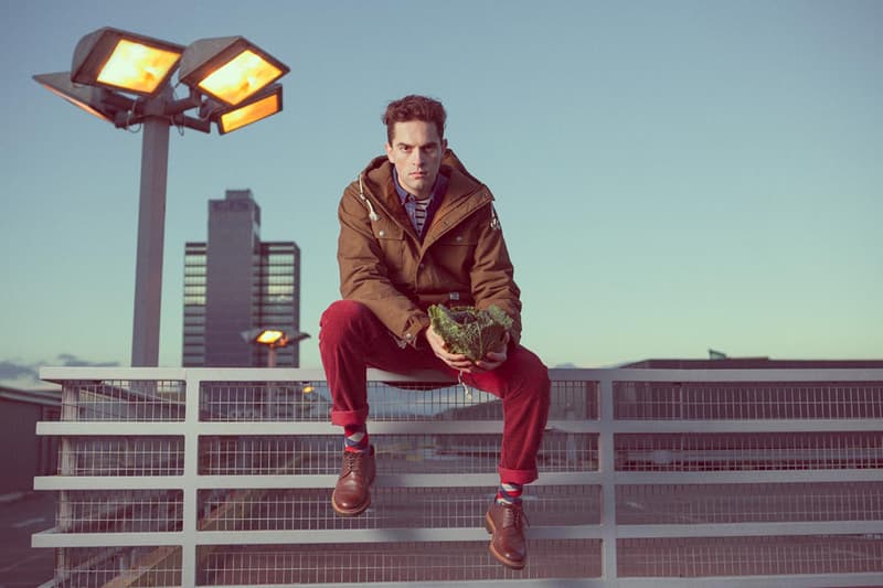 Togs + Clogs 2012 Holiday 季度 “The Forager” 造型 Lookbook