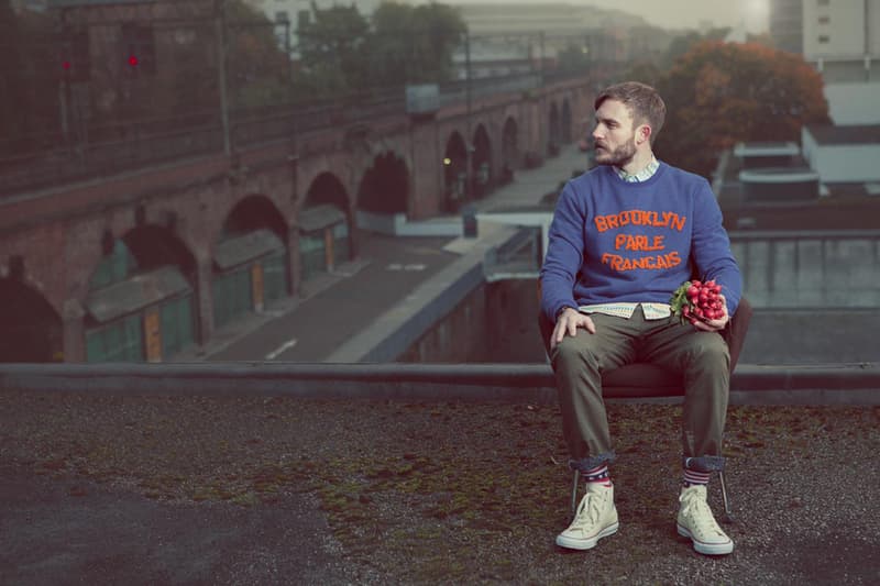 Togs + Clogs 2012 Holiday 季度 “The Forager” 造型 Lookbook