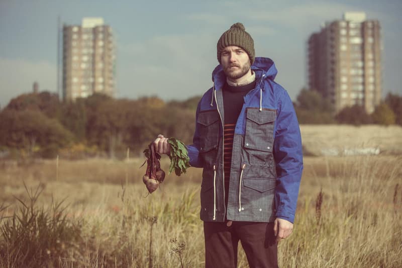 Togs + Clogs 2012 Holiday 季度 “The Forager” 造型 Lookbook