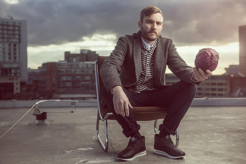 Togs + Clogs 2012 Holiday 季度 “The Forager” 造型 Lookbook