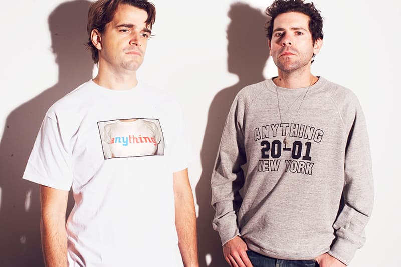 TV Baby 助陣 aNYthing  2013 春夏系列造型 Lookbook